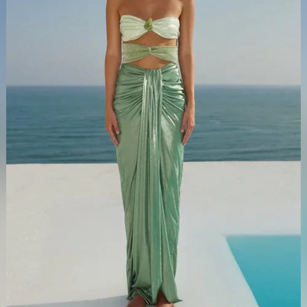 BAOBAB Giselle Dress in Cucumber